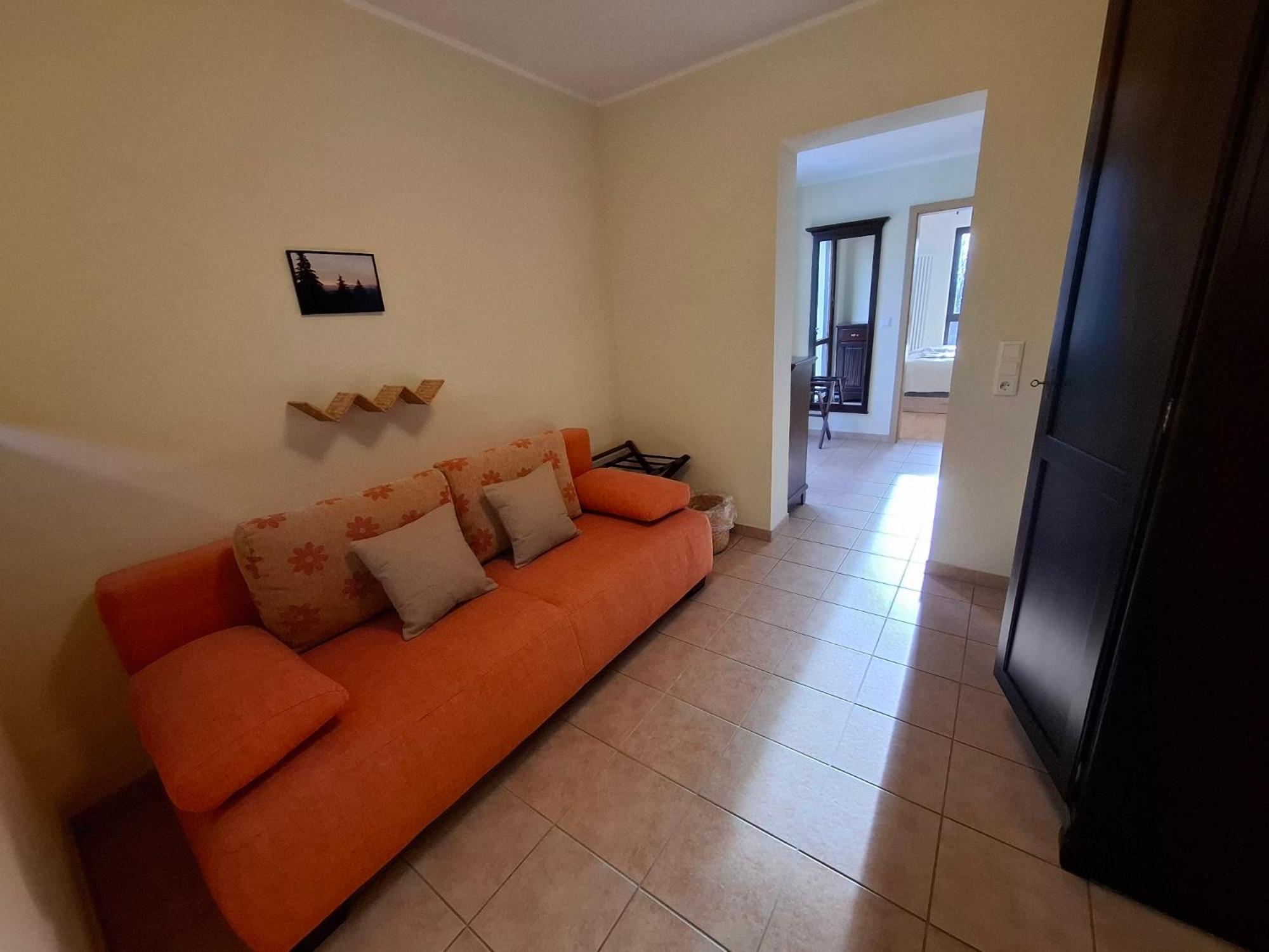 Doppelzimmer mit Balkon